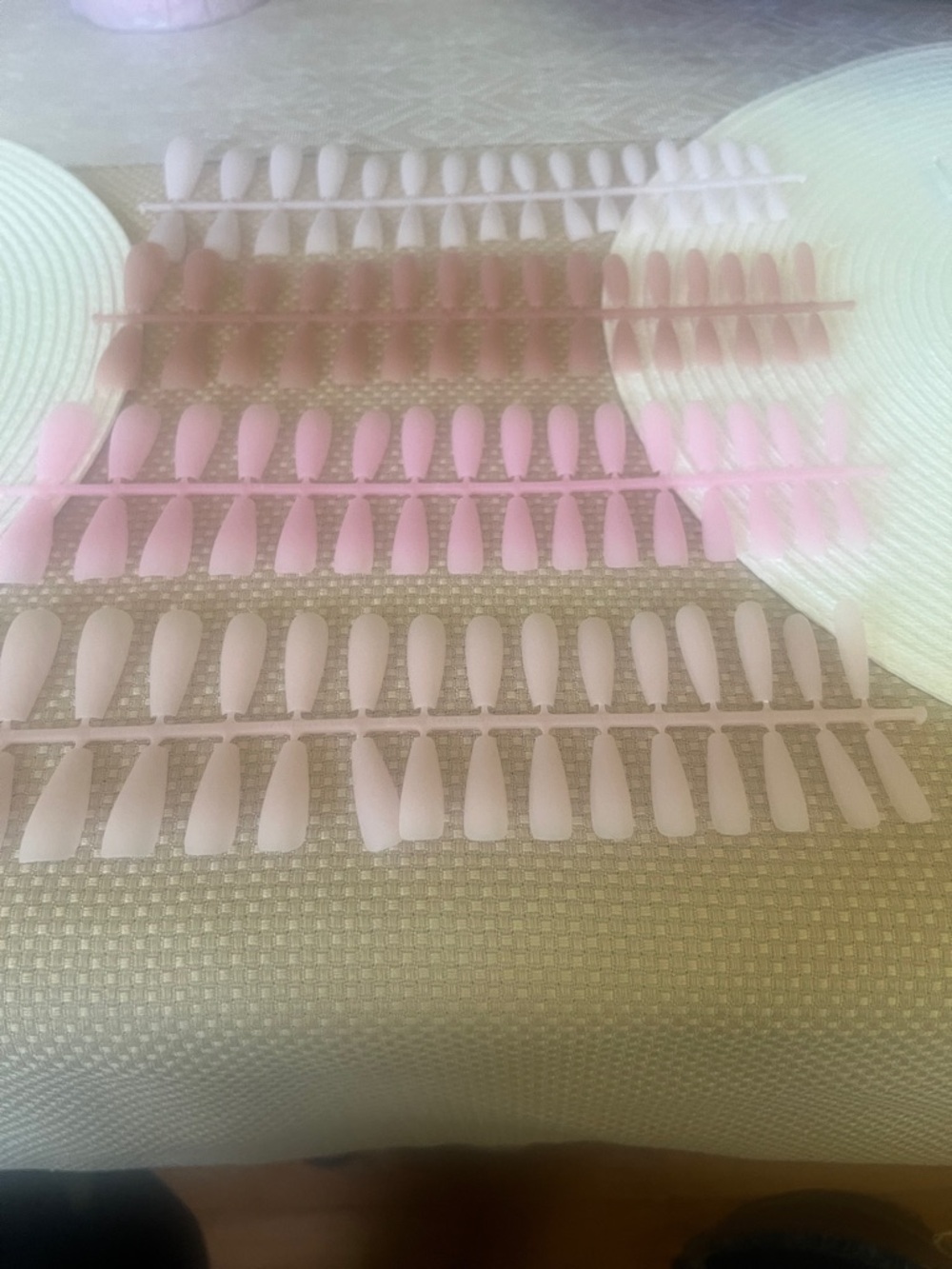 Soft Pink Ombre Press-On Nail Set